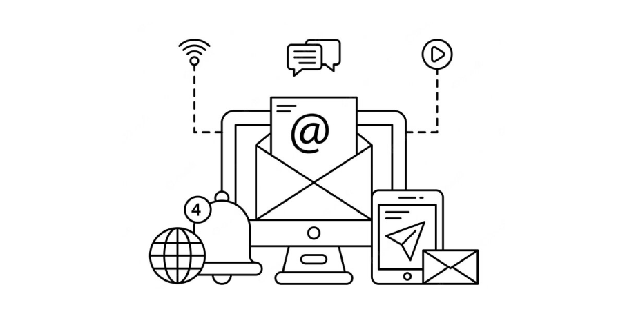 Techniques for finding email addresses